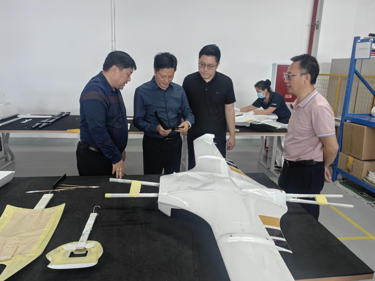 集團(tuán)黨委書記、董事長許大政帶隊(duì)赴蓉開展系列投融資活動(dòng)